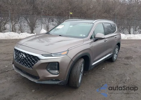 2020 Hyundai Santa Fe Sel z USA, uszkodzony, nr VIN 5NMS3CAD1LH144292